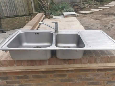 Photo of free Stainless steel sink (Rottingdean BN2) #2