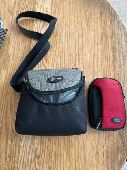 Photo of free 2 Camera cases (McGinnis Ferry/141) #1