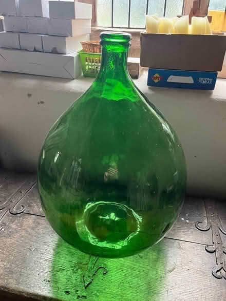 Photo of free Super large green vase (Grandborough CV23) #2