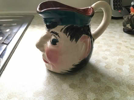 Photo of free Royal Torquay Pottery toby jug (near leigh sinton road) #2