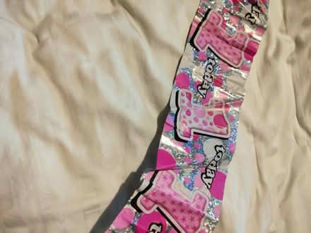 Photo of free Birthday banner (Ladygrove, Didcot, OX11) #1