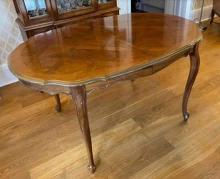Photo of free Dining Table & 4 chairs (GU11) #1
