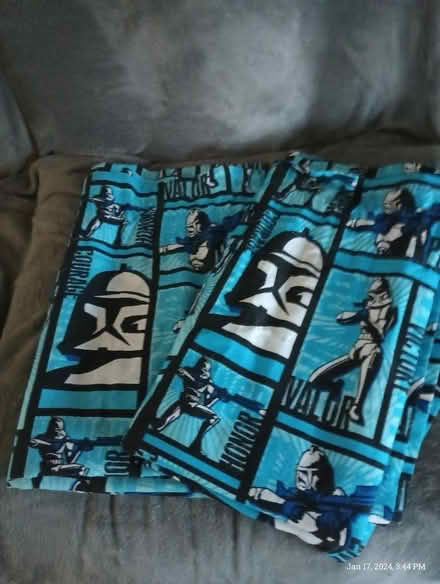 Photo of free Boys Curtains (Tilton) #1