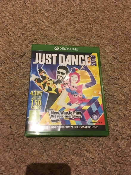 Photo of free Just Dance 2016 for Xbox One (Walbottle NE15) #1