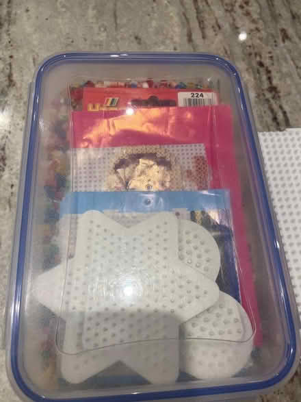 Photo of free Hama Beads and Trays (Grandborough CV23) #2