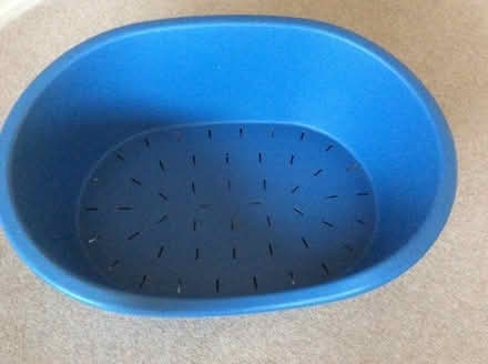 Photo of free Plastic dog bed (Oswestry SY11) #2