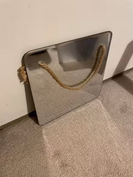 Photo of free Small hanging mirror (Knebworth SG3) #1