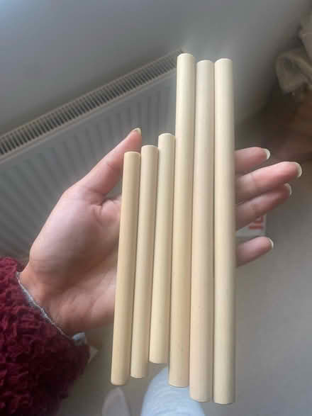 Photo of free Bamboo wooden straws - never used (Crayford) #1