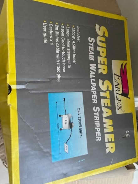 Photo of free Wallpaper stripper (The Folly BN7) #1