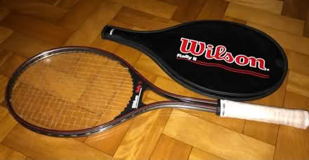 Photo of free 2 Tennis rackets (Huntingdon) #2