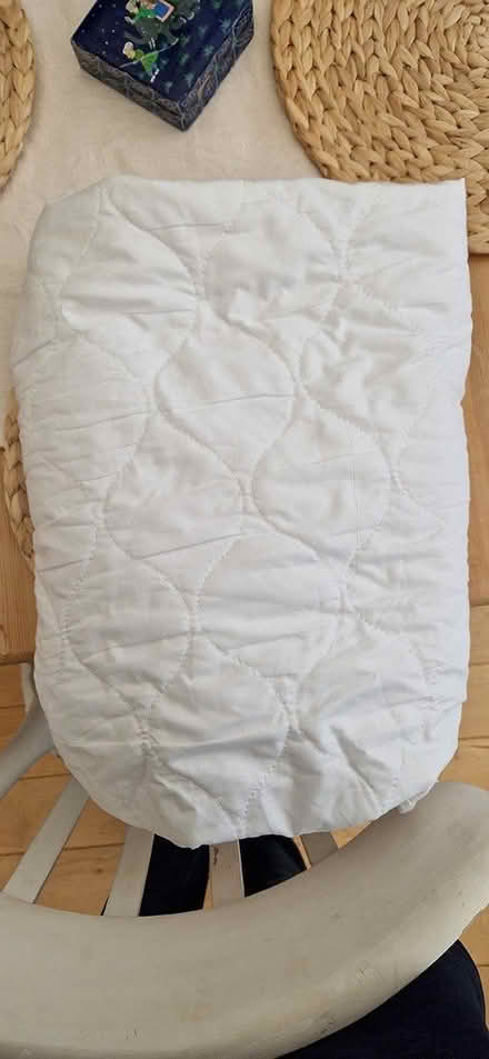 Photo of free Single mattress cover (TN40 chantry Bexhill) #1