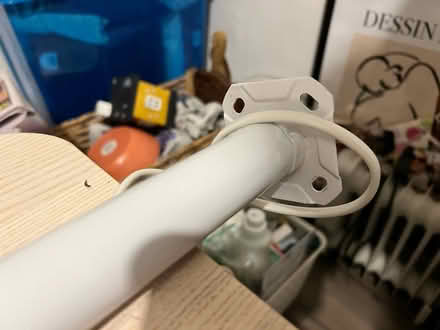 Photo of free Electric standing fan (no legs) (Dunstable) #1