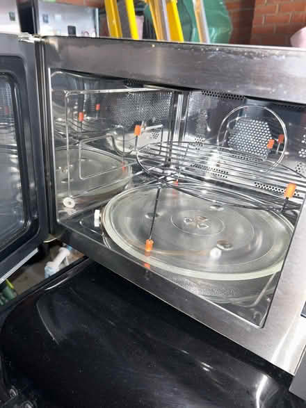 Photo of free Kenwood microwave (Thrapston) #2