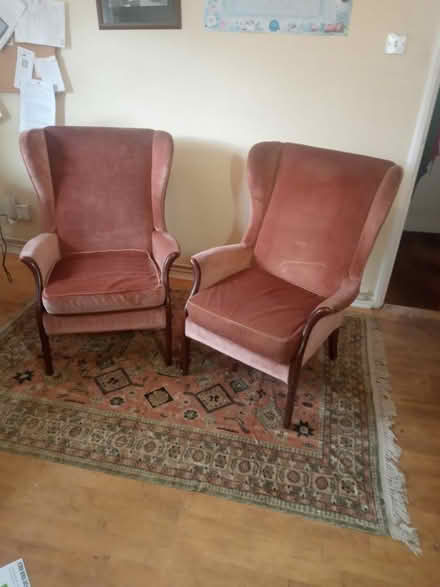 Photo of free Parker Knoll Armchairs (St Albans Hertfordshire) #1