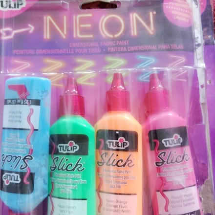 Photo of free Neon Fabric Paint (Torrance 90505) #1