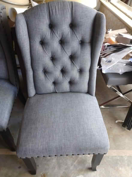 Photo of free 2 Dining Chairs (Cary, 27518) #2