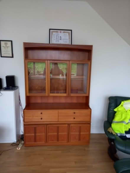 Photo of free Parker Knoll Teak wall display unit (Paignton) #1