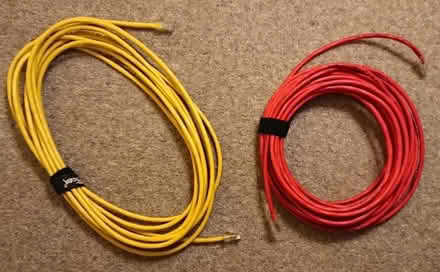 Photo of free 2 long (6m and 15m) Cat 5 ethernet cables (Corstorphine EH12) #1