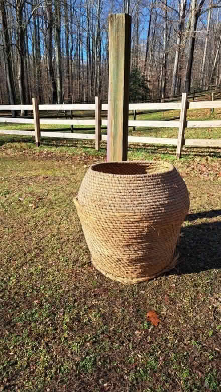 Photo of free Large Basket (Fairfax Station) #1