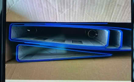 Photo of free Ring binders x 5 (Derrington ST18) #2