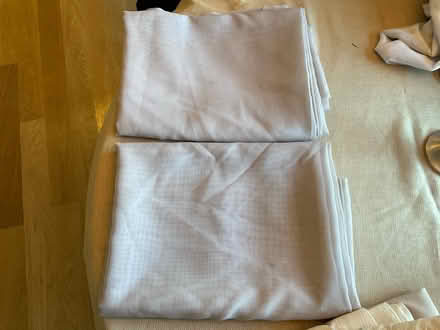 Photo of free Beige window sheers 53” x 118” (Canandaigua) #1