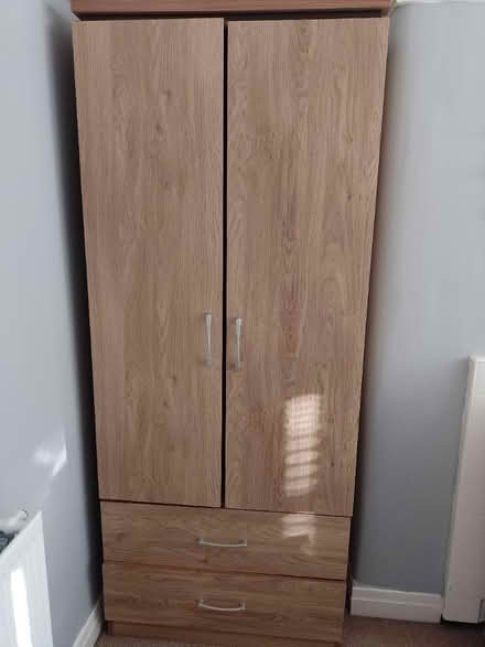Photo of free Brown wardrobe (Heaton Chapel SK4) #1