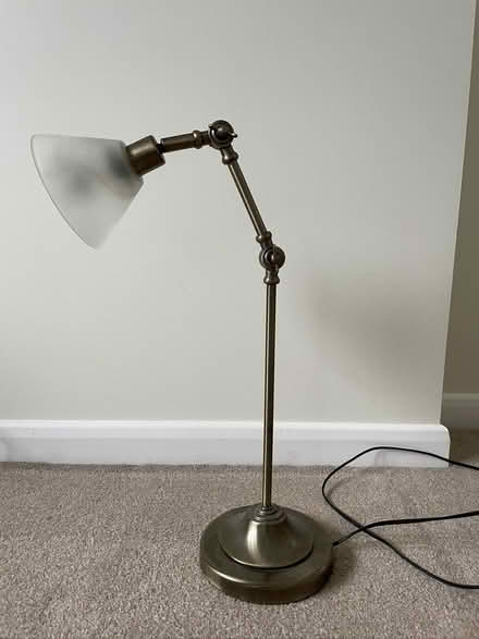 Photo of free Desk/table lamp (not working) (Headington, Oxford OX3) #1