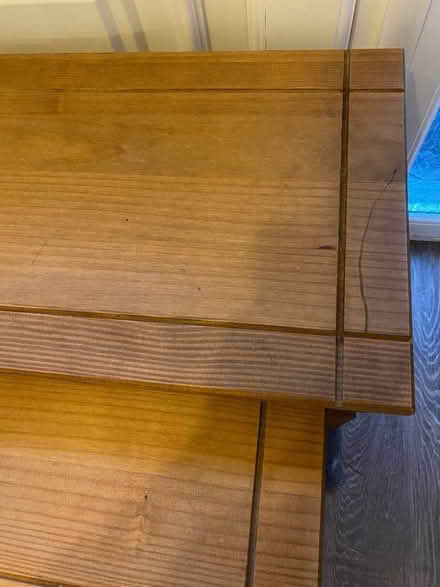 Photo of free Nest of three tables (Crown Wood RG12) #1