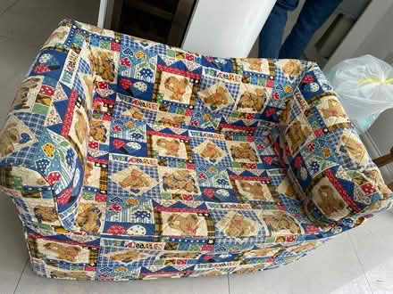 Photo of free Used children sofa (Hitchin) #1