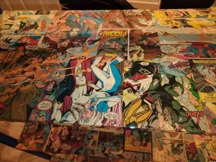 Photo of free Comic book shelves (Southport PR8) #2