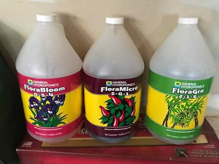 Photo of free Hydroponic fertilizer (Darnestown) #1