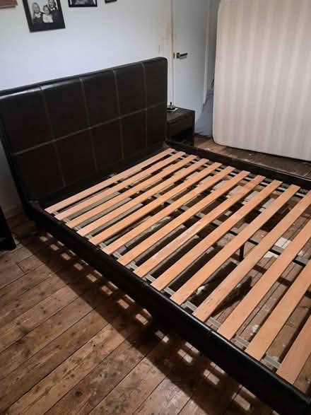 Photo of free King-size bedframe (Colchester CO4) #1