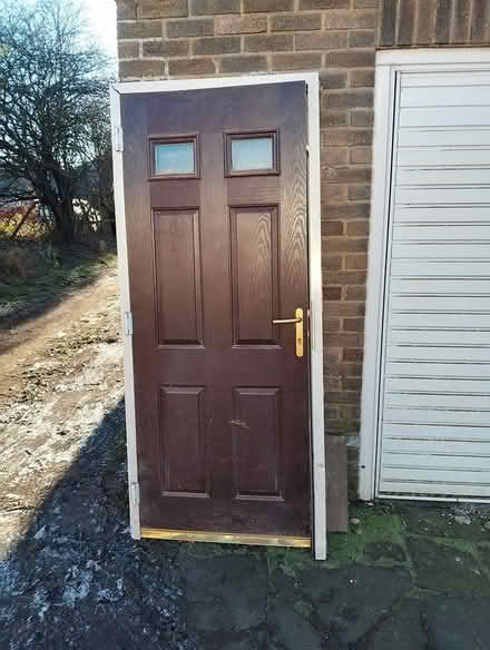 Photo of free composite front door (DH5) #1