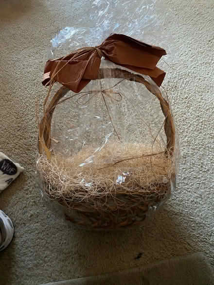 Photo of free Wicker basket (Cary near Reedy Creek schools.) #2