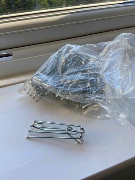 Photo of free Triple pleat curtain hooks (Southwater) #2