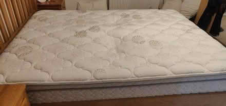 Photo of free King mattress (Hazel Grove SK7) #4