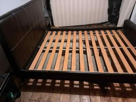 Photo of free King-size bedframe (Colchester CO4) #3