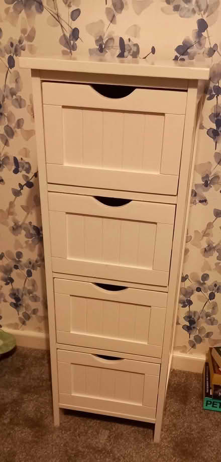 Photo of free Chest of drawers (Trefor LL65) #1