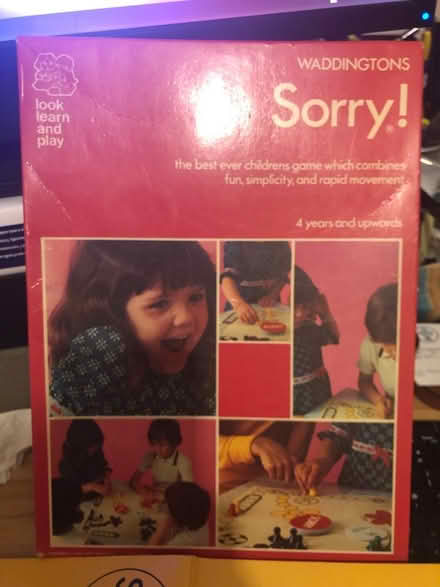 Photo of free Sorry! Board game (Cripps Corner Rd TN32) #1
