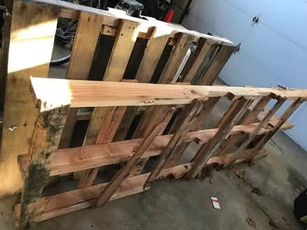 Photo of free Wooden pallets (Darnestown) #1