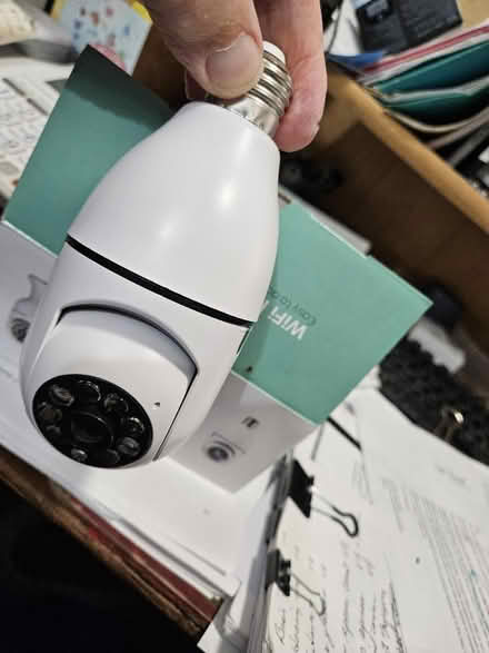 Photo of free light bulb socket camera (Poughkeepsie) #2