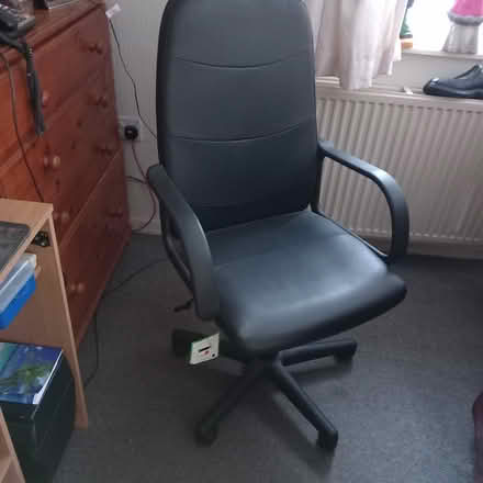 Photo of free Good computer chair (Haslingden centre) #1