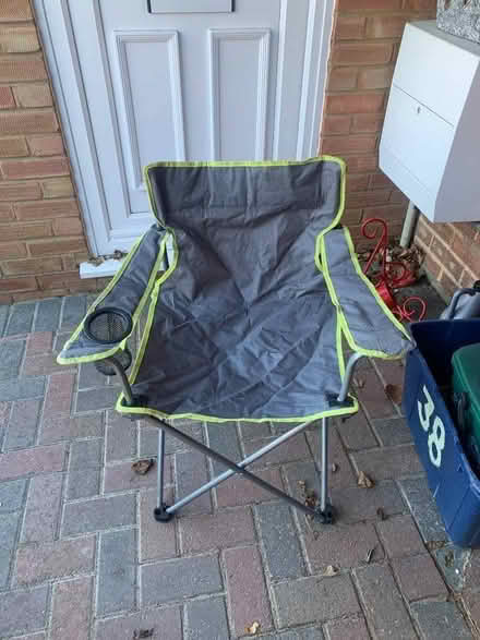 Photo of free Child's camp chair (Baldock SG7) #1