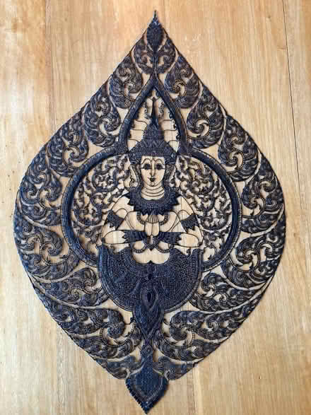 Photo of free Cut-Out Thai Buddha (Fulwood PR2) #1