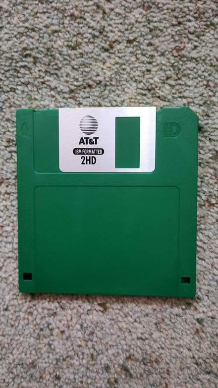 Photo of free 3.5" floppy discs (Impington CB24) #1