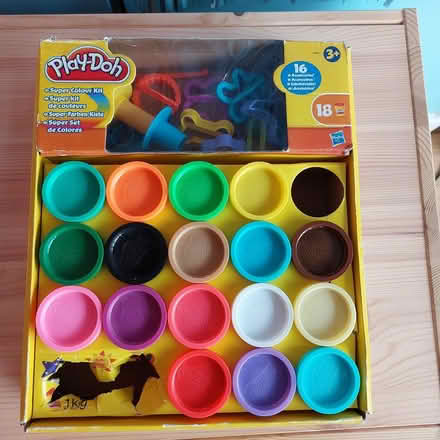 Photo of free 16 tubs of Playdoh and accessories (Wakefield WF1) #2