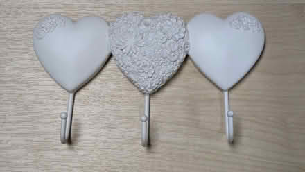 Photo of free Wall/Door hooks in good condition, paintable (Heath End RG7) #1