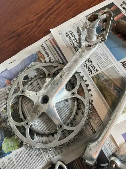 Photo of free Raleigh frame & campagnolo groupset (HA0) #3
