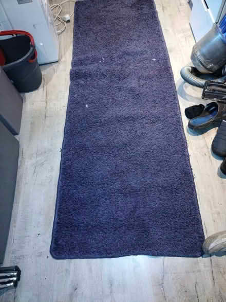 Photo of free Purple runner rug (Southport PR8) #2