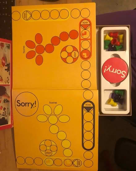 Photo of free Sorry! Board game (Cripps Corner Rd TN32) #2
